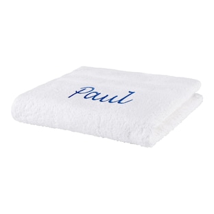Handtuch personalisiert mit Namen
