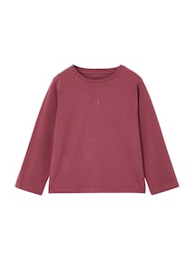 Shirt mit kleiner Herz-Stickerei Mädchen