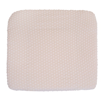 Spannbezug für Wickelauflagen 75x85 cm frosty almond 