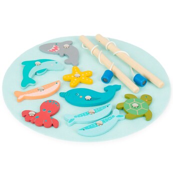 Magnet Spiel Fische Angeln - ab 12 Monate
