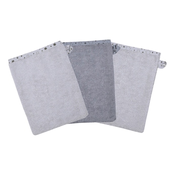 3er-Pack Waschlappen 15x21 cm