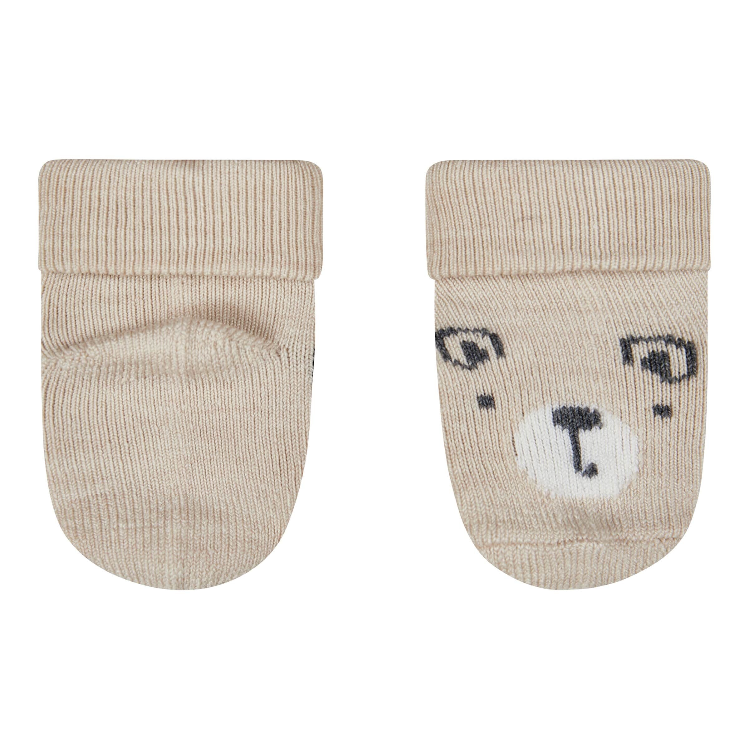 Thumbnail - Sterntaler 3er-Pack Erstlingssocken Bär