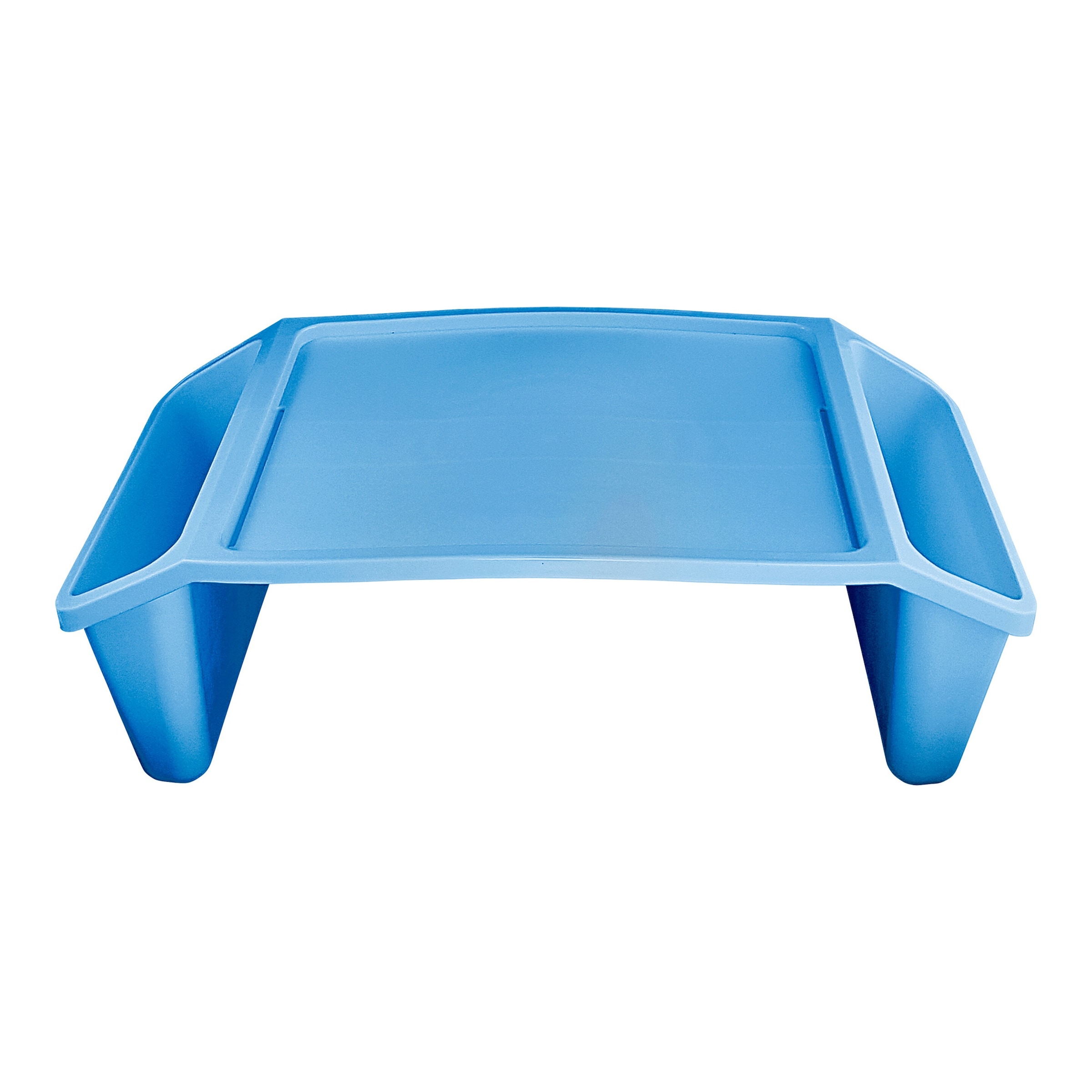 TRI Bett-und Sofatischchen blau