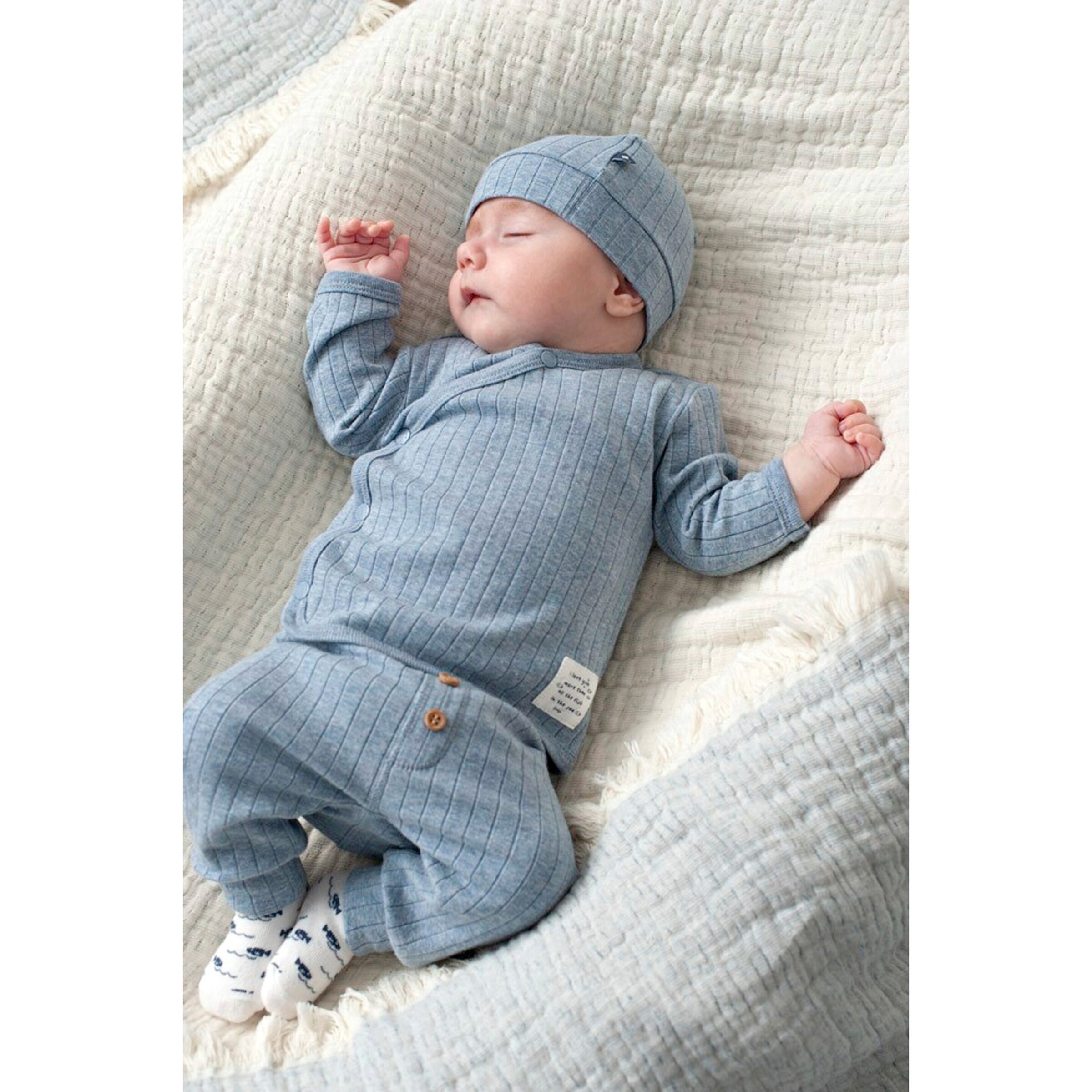 Wickelshirt langarm Rippqualität