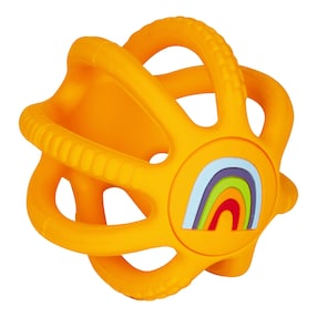 Hochet balle en silicone