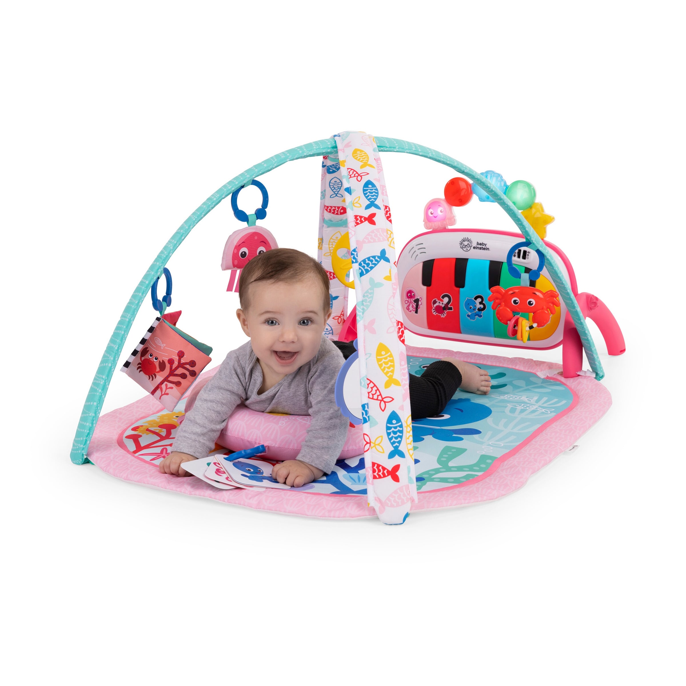 Baby Einstein Spielbogen mit Activity-Spieldecke 4in1 Ocean Explorers