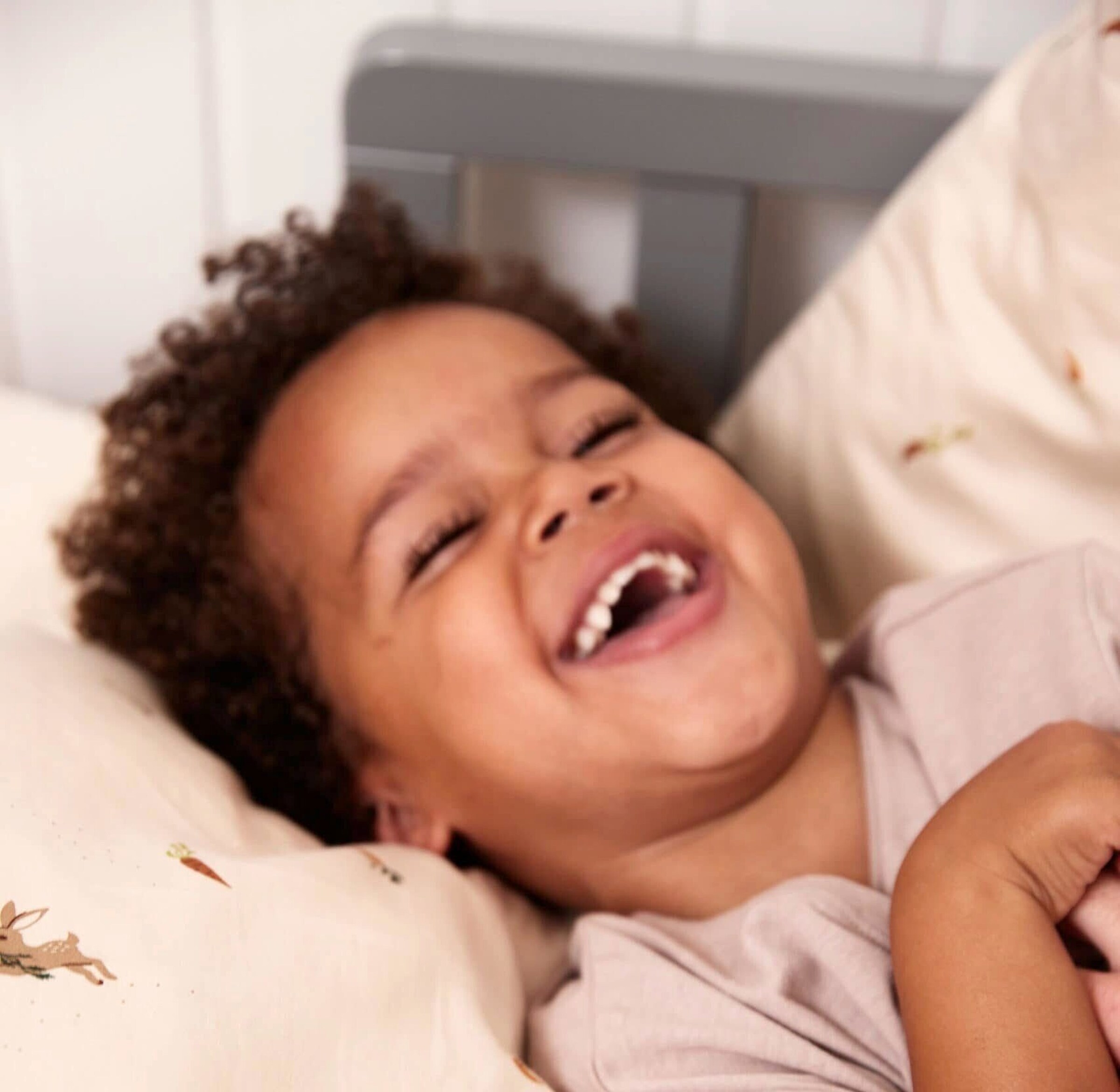 Thumbnail - Filibabba Junior Bettwäsche GOTS (100x140 cm) - Carrot Thief