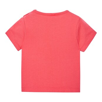 2-tlg. Set T-Shirt und Jeans-Shorts Heißluftballons