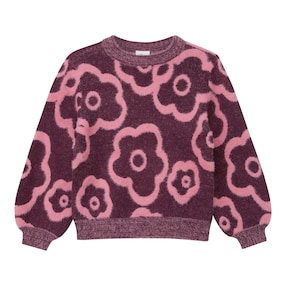 Pull fleurs