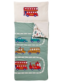 Schlafsack Kinder AUTOS