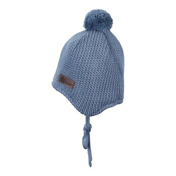 Winter-Strickmütze Bommel
