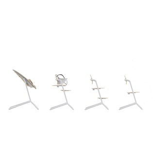 Treppenhochstuhl Lemo 2.0 3-in-1 Set