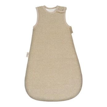Ganzjahresschlafsack Baby-Maxime Strick 1.0 TOG