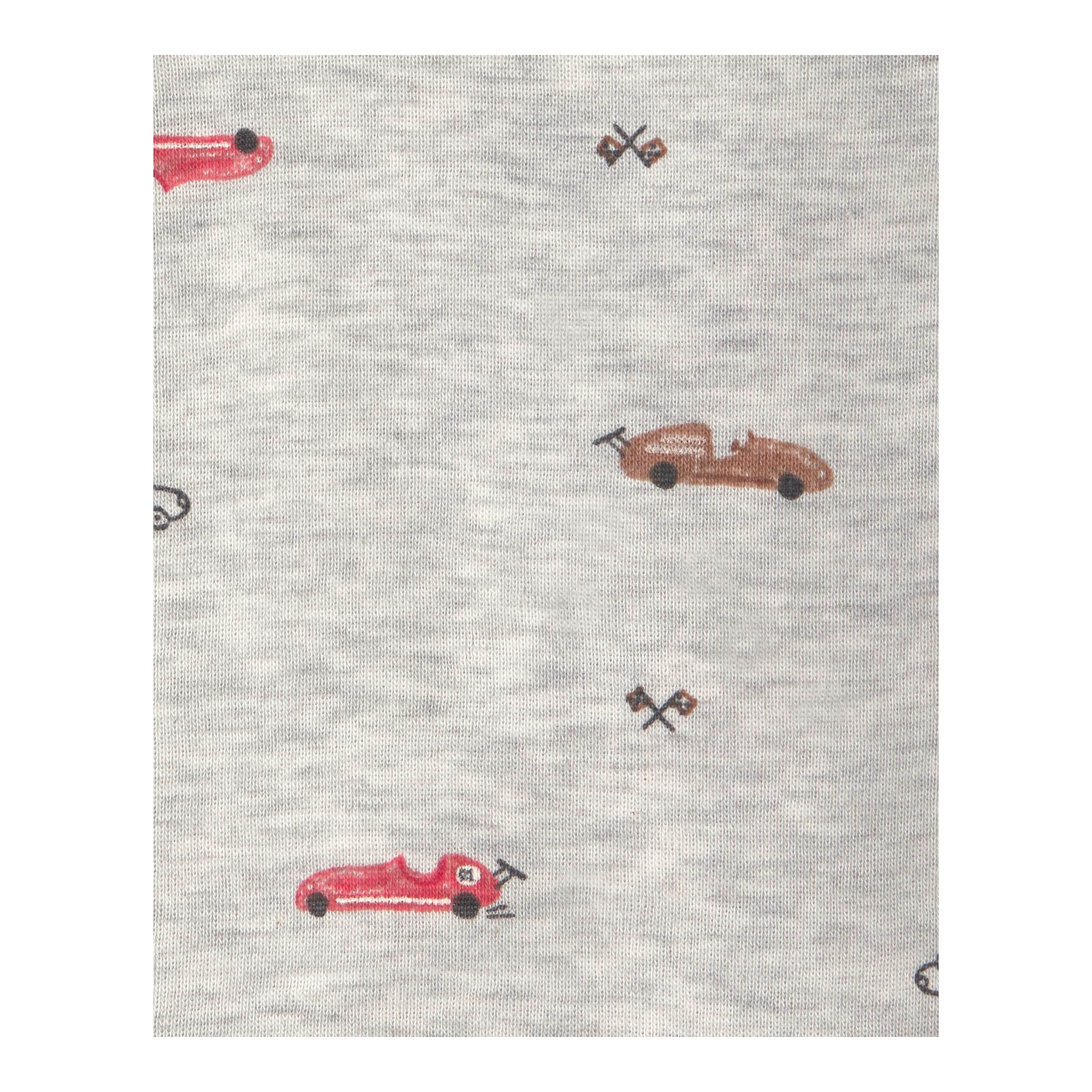 Carter's 4er-Pack Bodys langarm Autos Ringel