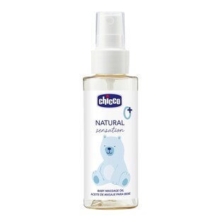 Huile de massage bébé, 100 ml