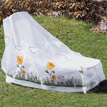 Housse de protection pour la chaise longue