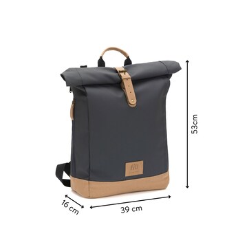 Wickelrucksack Rolltop Berlin