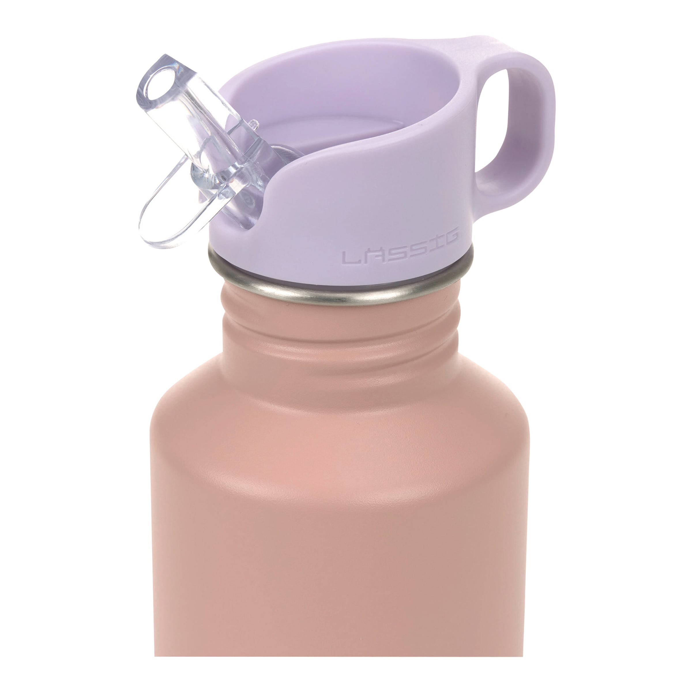 Lässig Trinkflasche Pattern Party aus Edelstahl, 500 ml