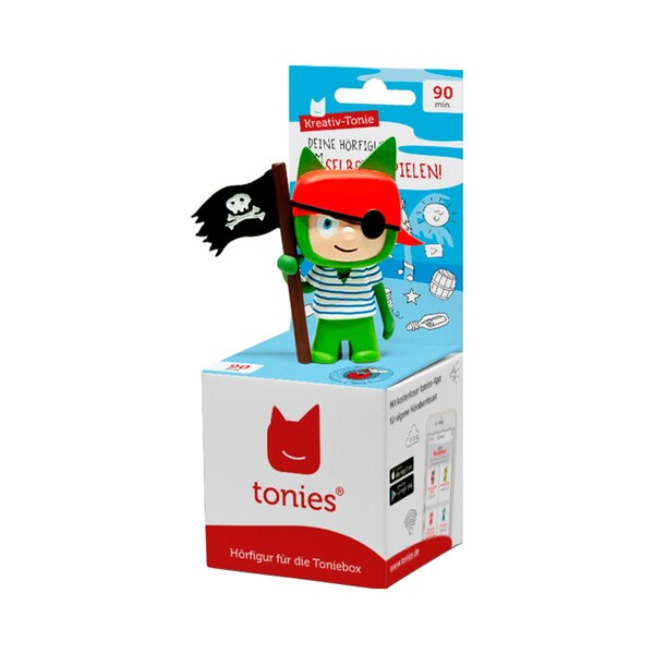Tonies Les figurines audio: Tonie Créatif: Pirate online bestellen