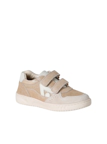 Leder Sneakers mit Klettverschluss Mädchen