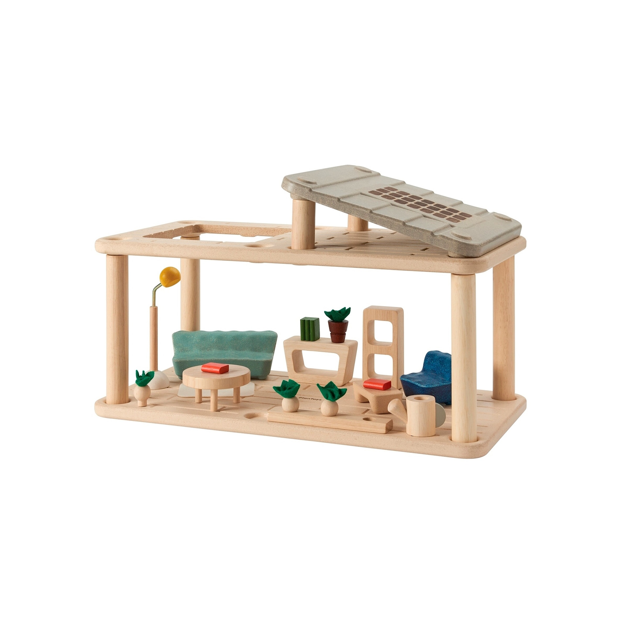 Plantoys PlanSpace - Apartment mit Veranda