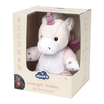 Kuscheltier mit Nachtlicht LoveLight Buddies