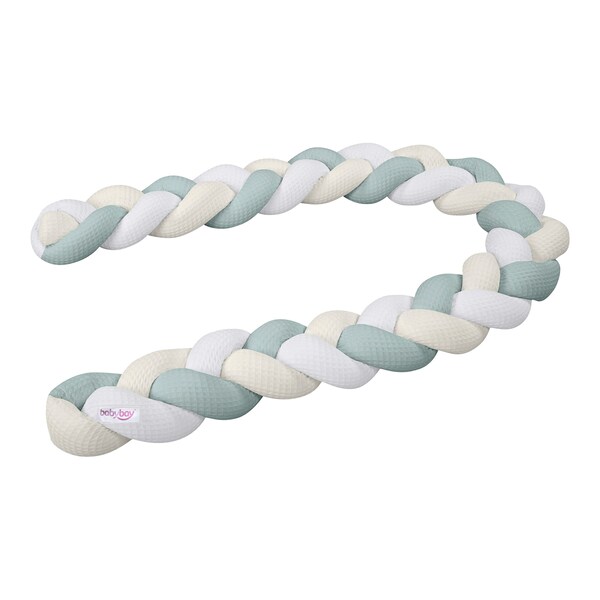 weiß / ivory / zartblau