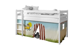 Vorhang für Kinder Hochbett Etagenbett mit Motiv