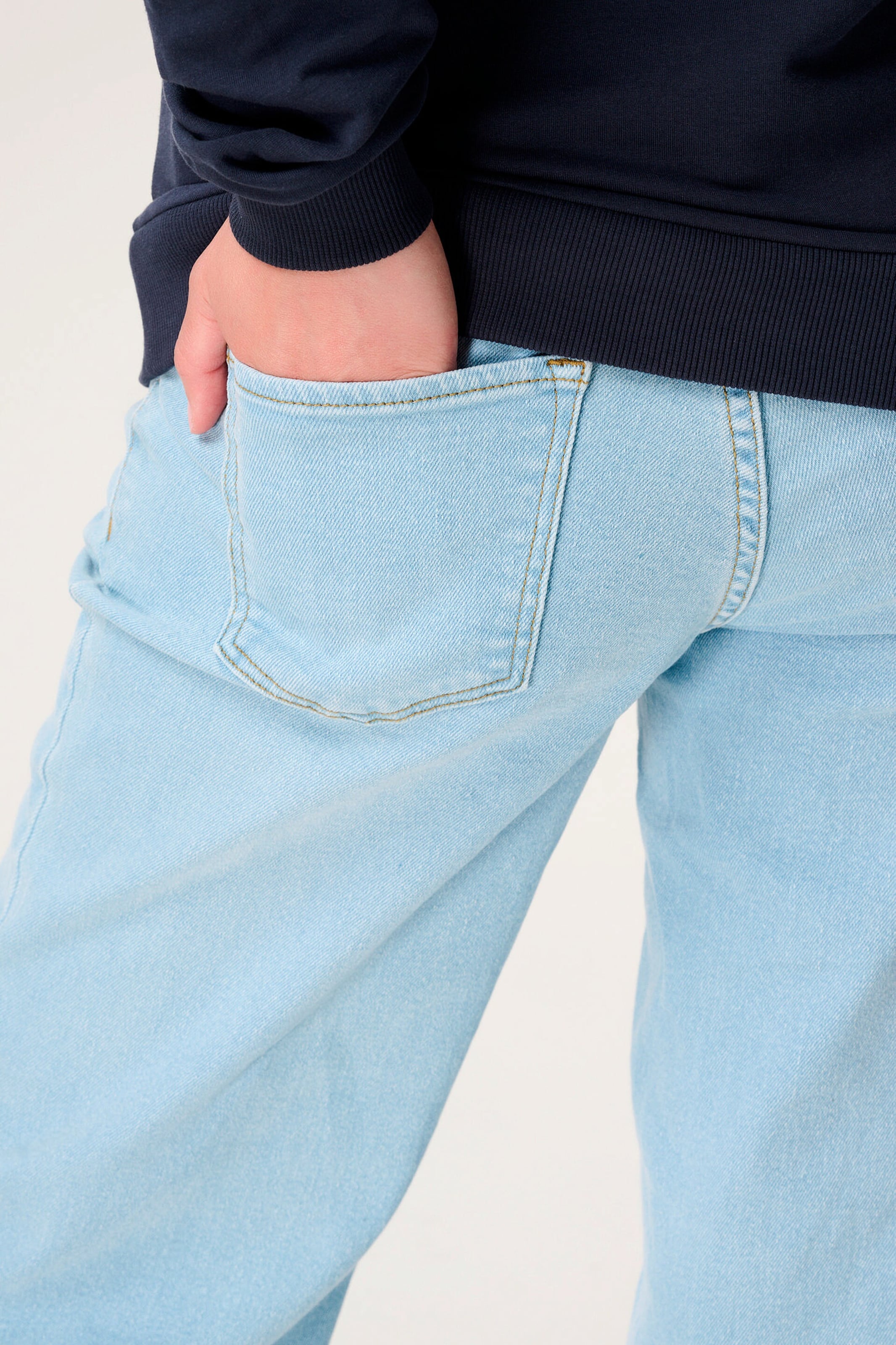 Thumbnail - Noppies Maternity Jeans weitem Bein Lemi