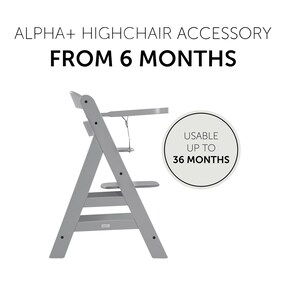 Hochstuhltisch Alpha Wooden Tray
