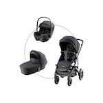 Produkt Kombikinderwagen SMILE 5Z STYLE Trio-Set inkl. Babyschale BABY-SAFE PRO i-SIZE