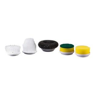 Lot de 5 brosses de rechange