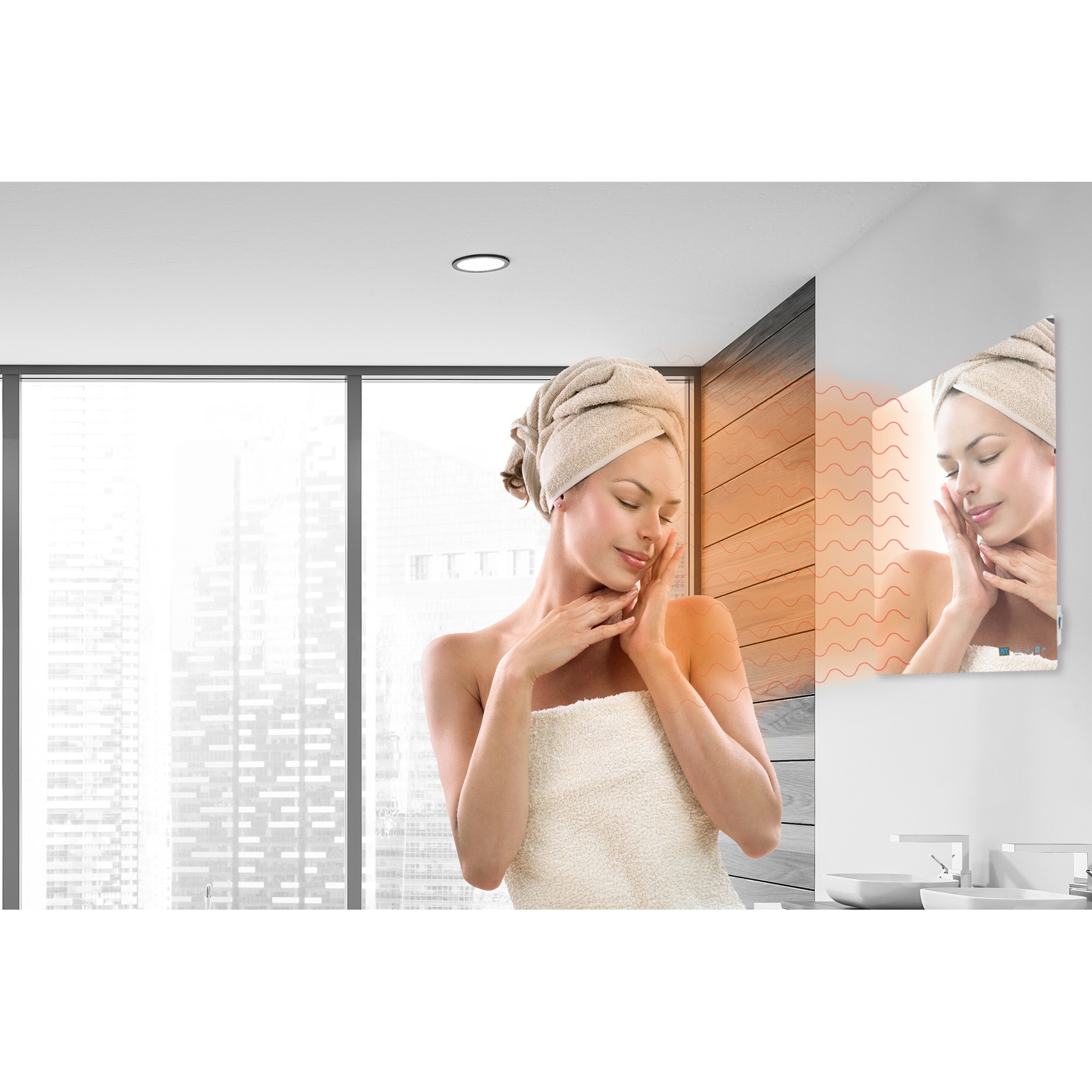 Heizgerät "Elegance Spiegel 300"