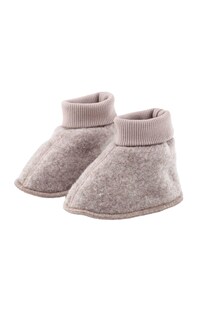 Wollfleece Schuhe aus reiner Bio-Merinowolle