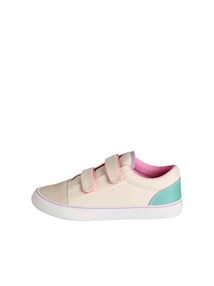 Leichte Klett-Sneakers Mädchen