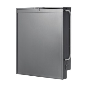 Wandwickelregal inkl. Wickelauflage roba Style grau 