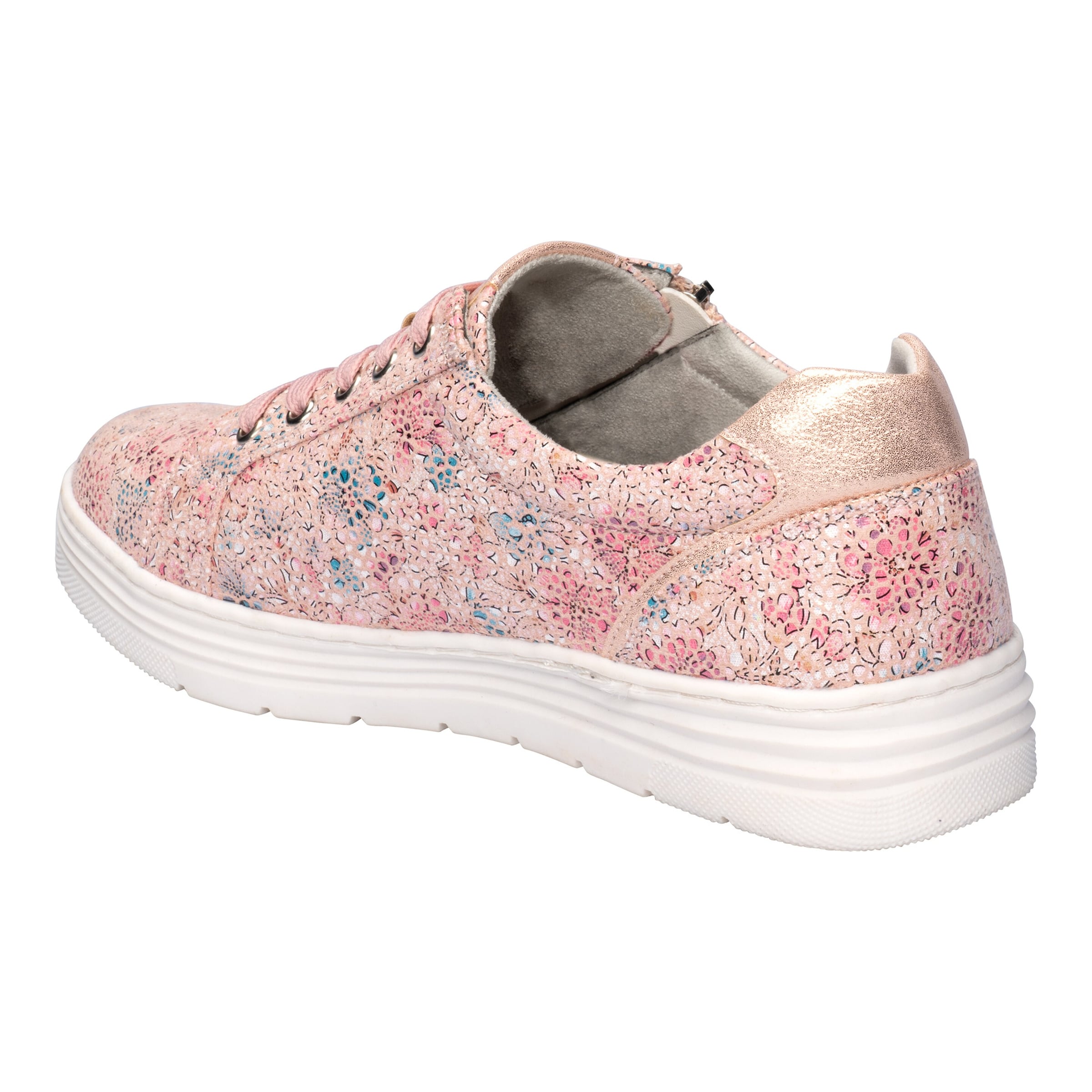 Komfort-Sneaker „Flower Power“