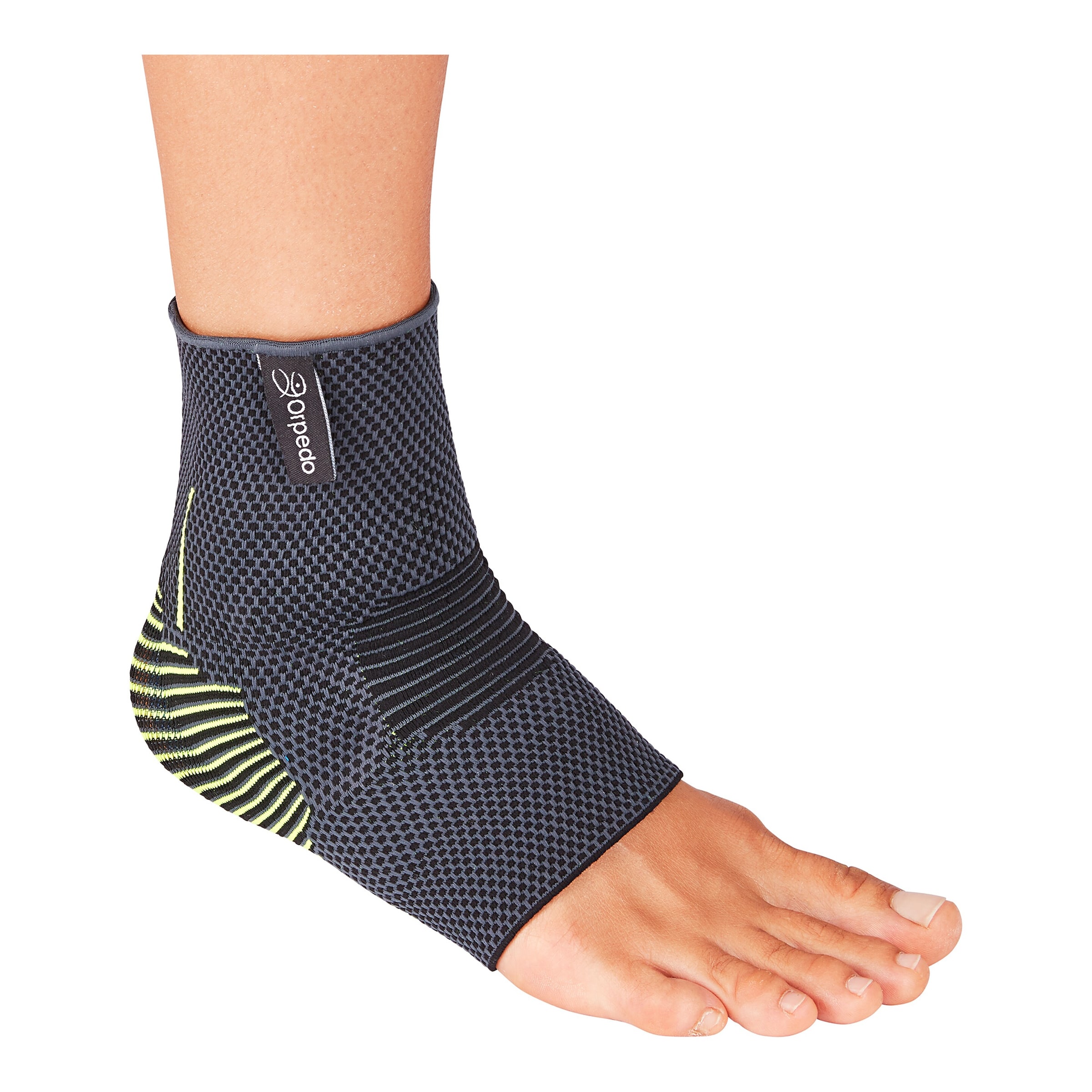 Sprunggelenkbandage "Malleovit Comp 660" grau S