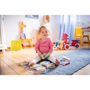 Pappbilderbuch minifanten Pitsch! Patsch! Wer spritzt da?