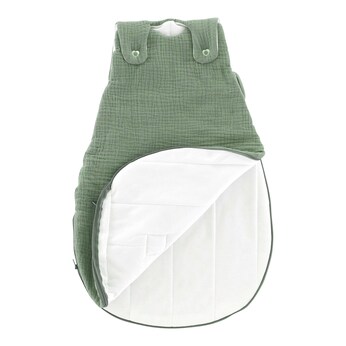 Ganzjahresschlafsack Liebmich Baumwollmusselin 2.5 TOG