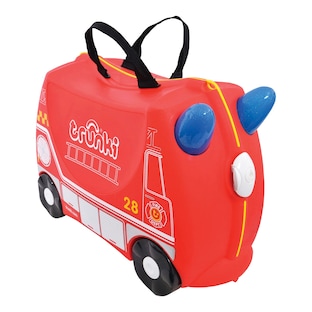 Kinderkoffer Feuerwehrauto Frank