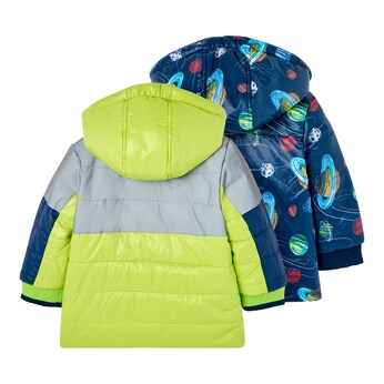 Wende-Winterjacke Planeten