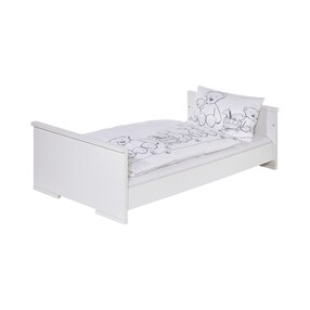 Babybett Maxx White 70x140