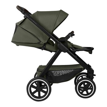 Kombikinderwagen Samba 2 Trio-Set inkl. Babyschale Tulip, Moskitonetz und Regenschutz