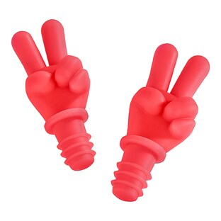 Flaschenverschluss "Peace", 2 Stück