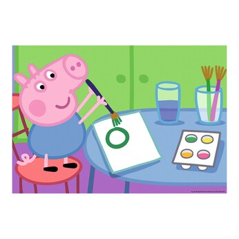 Puzzle - Peppa in der Schule