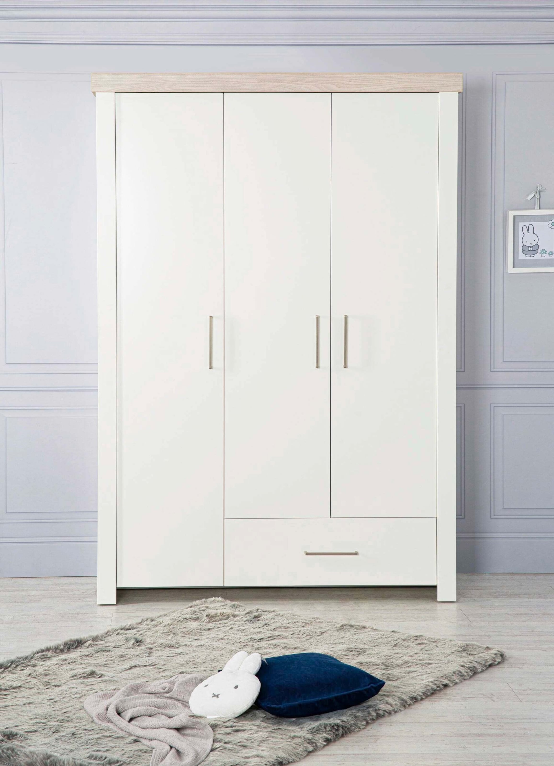Roba Kleiderschrank 3-türig Lucy