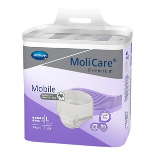 MoliCare Premium Mobile, 2.000 ml Saugleistung, 14 Stück