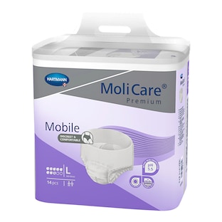 MoliCare Premium Mobile, 2.000 ml Saugleistung, 14 Stück