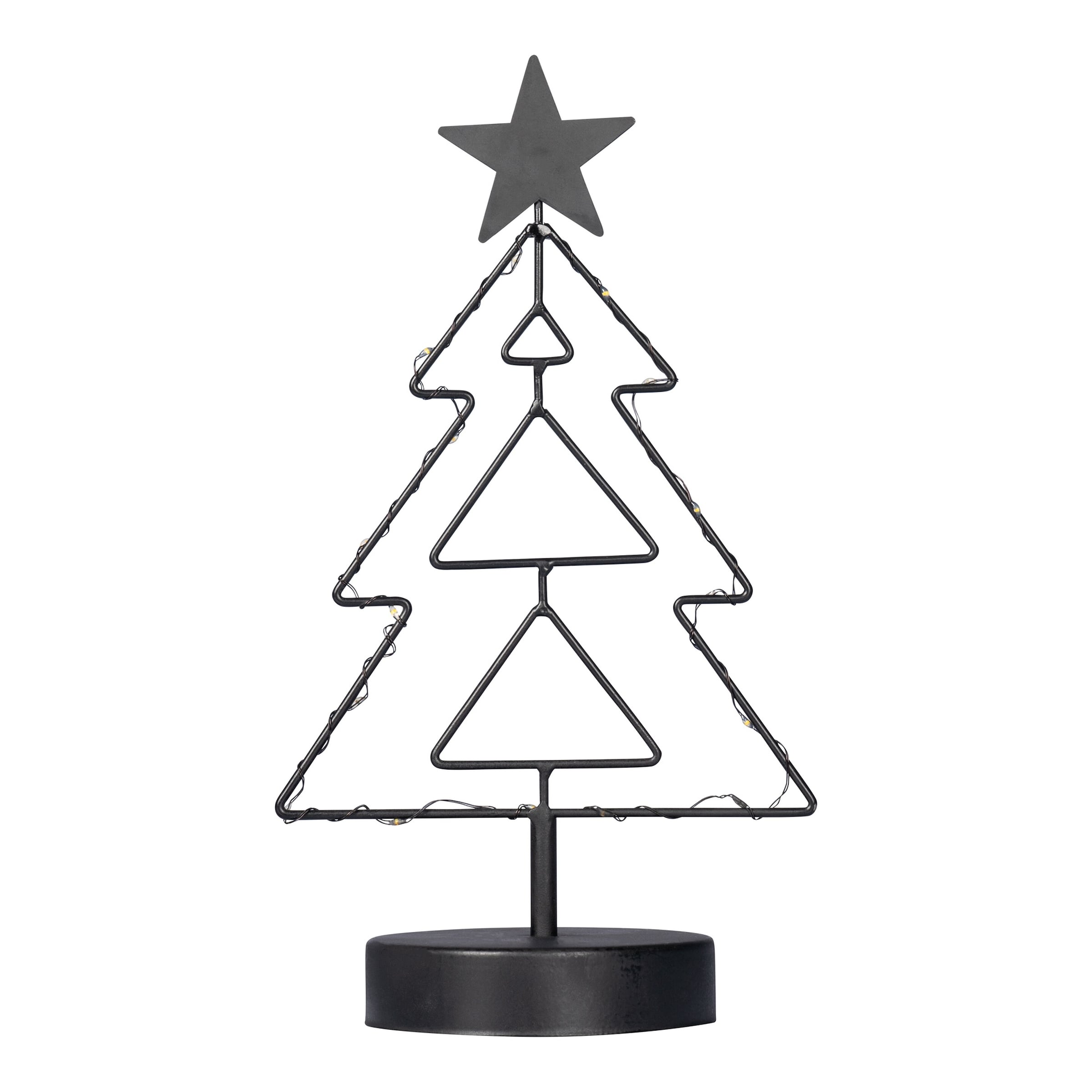 LED-Dekofigur "Weihnachtsbaum"